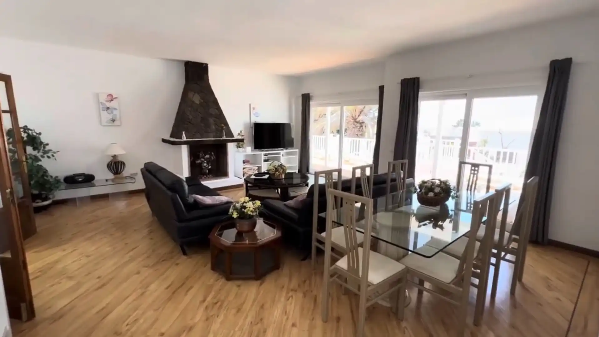 Comedor de Casa o chalet en venta en Yaiza con Amueblado