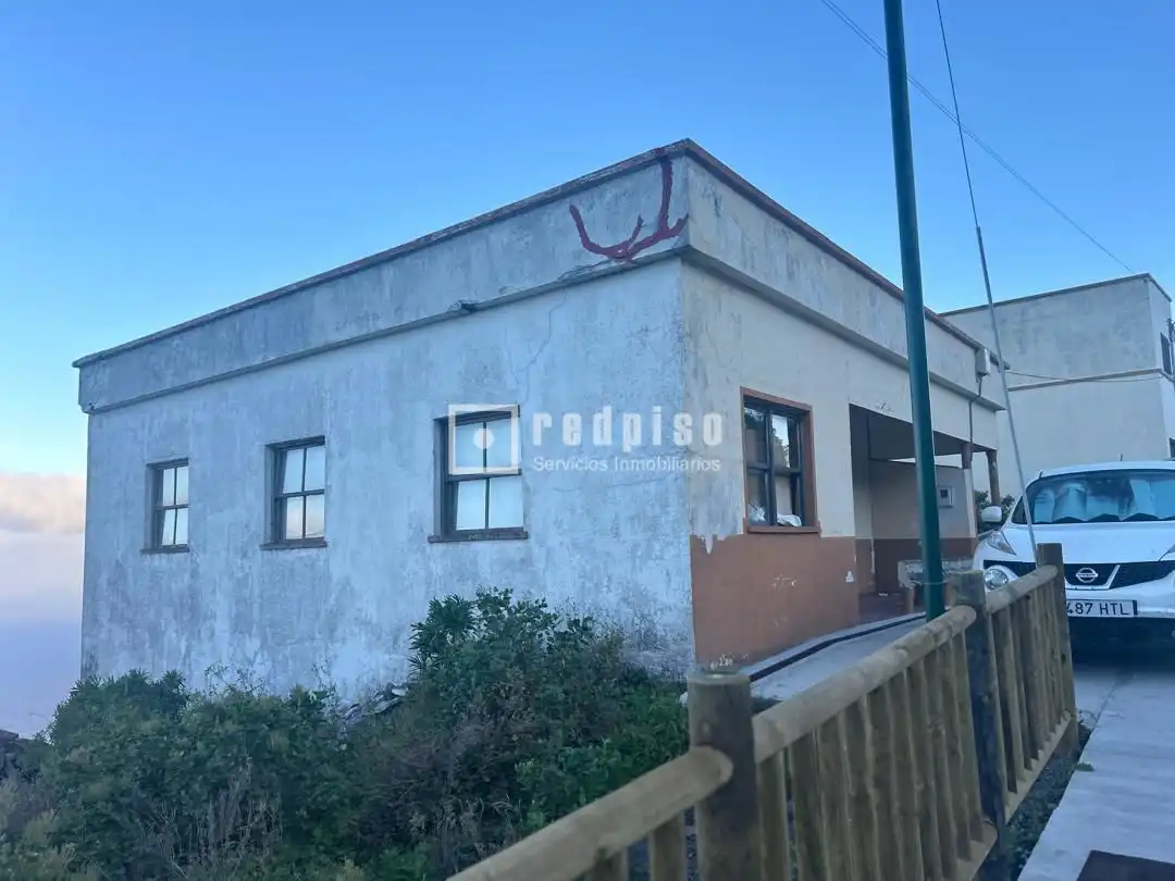 Vista exterior de Casa o chalet en venta en Villa de Mazo con Calefacción, Jardín privado y Terraza