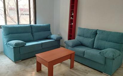 Living room of Flat to rent in  Córdoba Capital  with Heating, Parquet flooring and Terrace