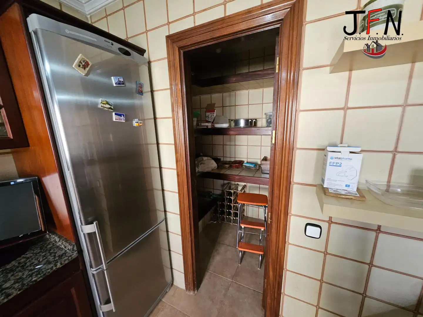 Cocina de Casa o chalet en venta en Puerto del Rosario con Aire acondicionado, Jardín privado y Trastero