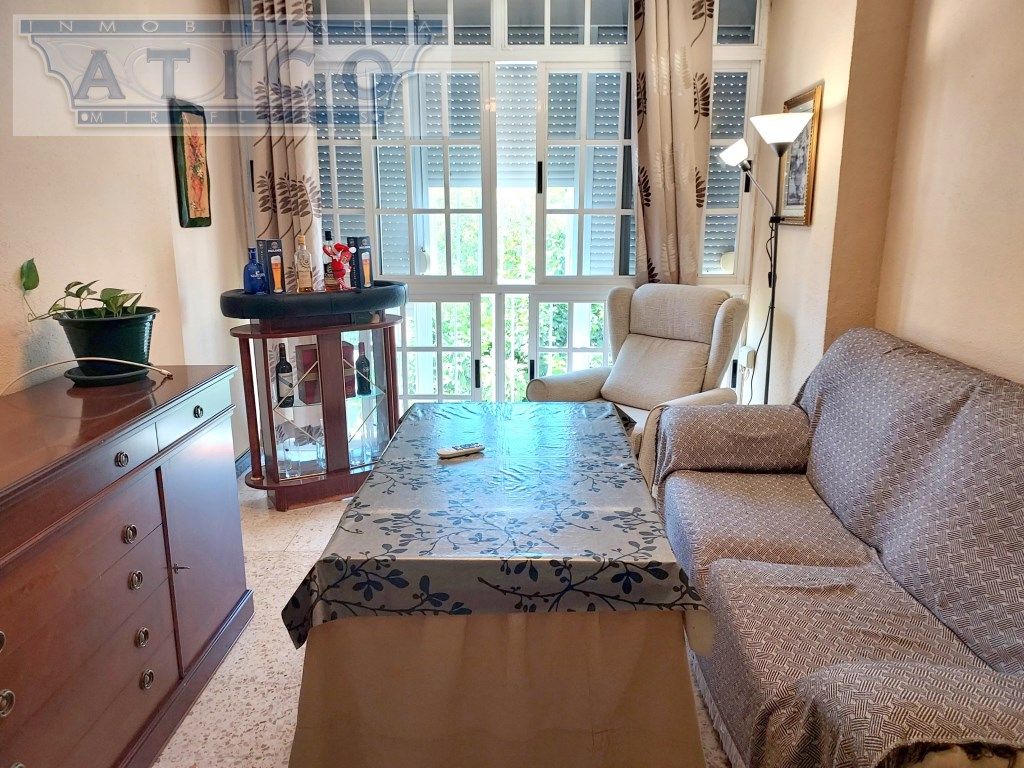 Sala d'estar de Pis en venda en  Sevilla Capital amb Aire condicionat i Terrassa