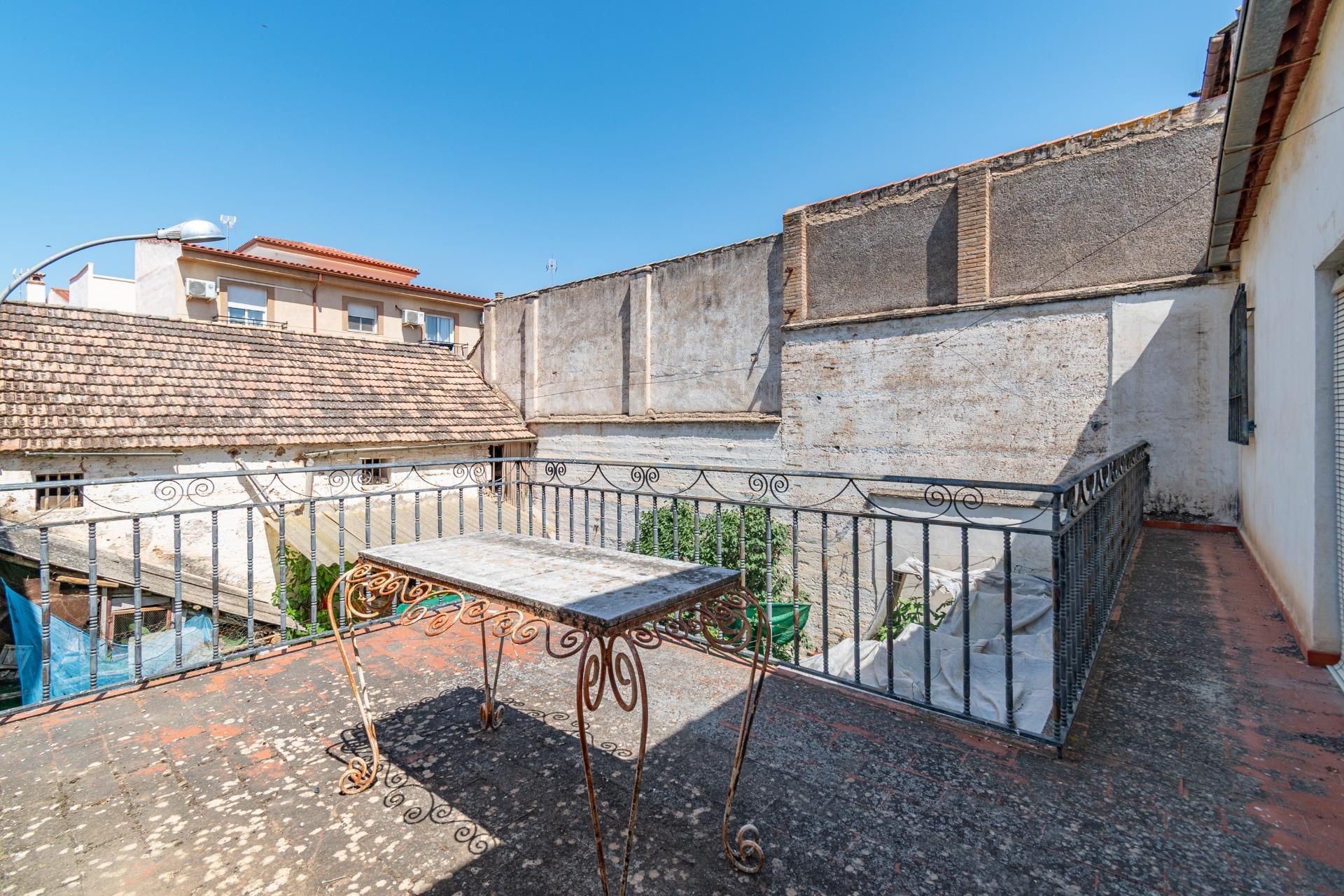 Terrassa de Casa o xalet en venda en Pinos Puente amb Jardí privat, Terrassa i Traster