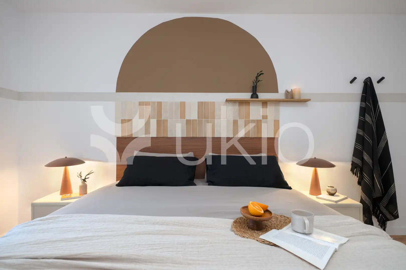 Bedroom of Apartments for rent in Madrid  with Air Conditioner, Heating and Terrace