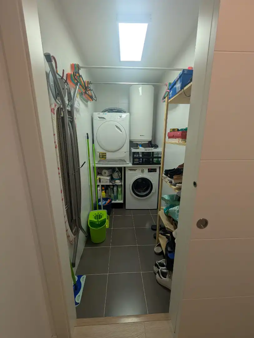Wohnung zur Miete in Foz mit Heizung, Abstellraum und Möbliert