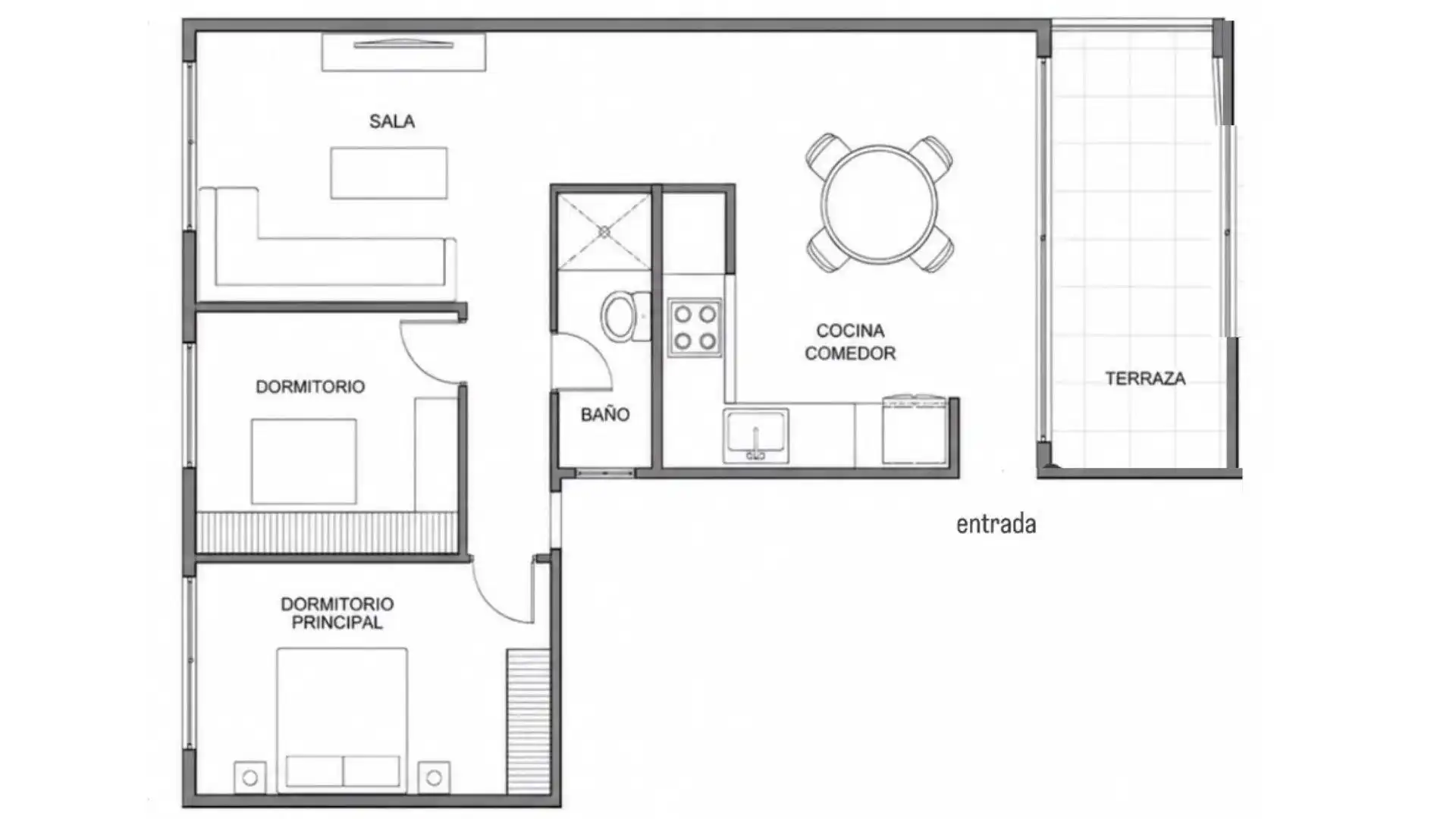 Ático en venta en Valencia con Aire acondicionado y Terraza