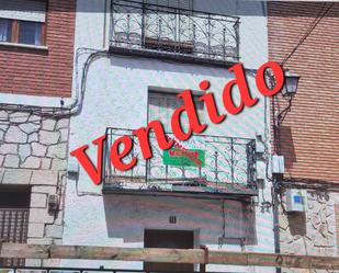 Exterior view of House or chalet for sale in Almoguera  with Balcony