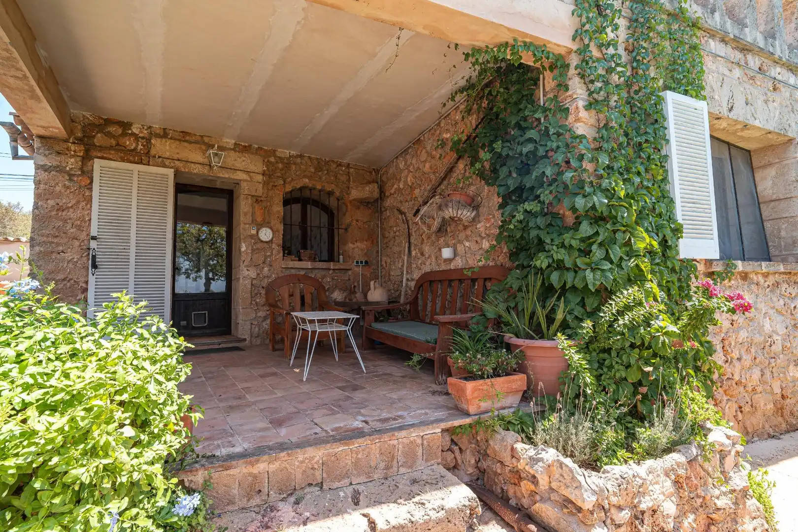Terrace of Country homes for sale in Marratxí  with Terrace, Storage room and Furnished