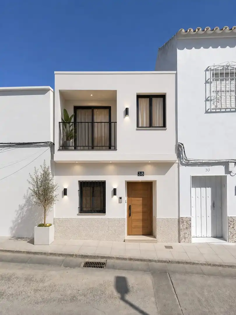 Vista exterior de Residencial en venda en La Carlota