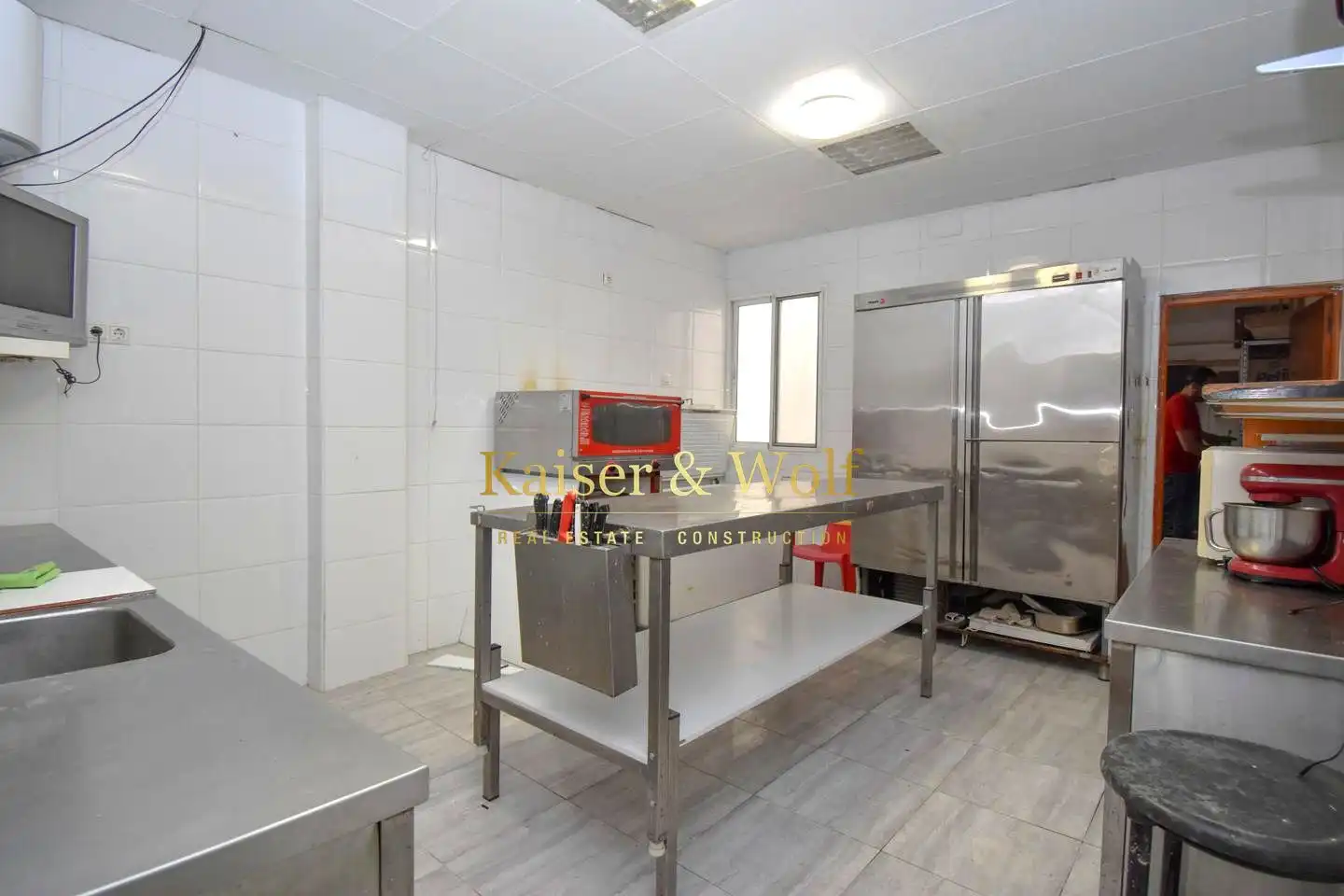 Cocina de Local en venta en Santa Pola