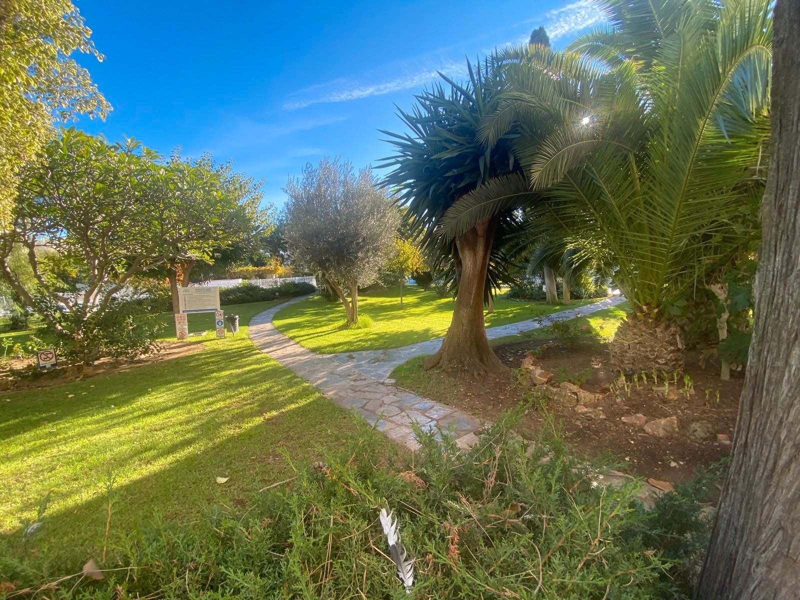 Jardí de Pis en venda en Benalmádena amb Aire condicionat, Moblat i Piscina comunitària