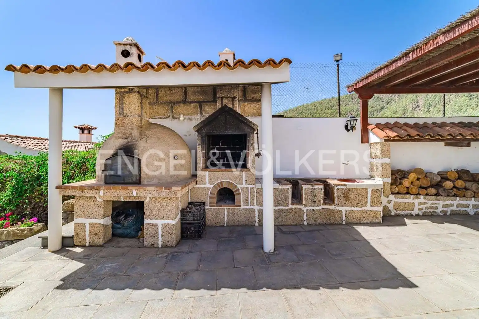 Terrassa de Casa o xalet en venda en Granadilla de Abona amb Aire condicionat, Terrassa i Moblat