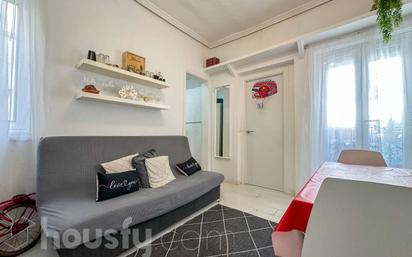 Bedroom of Flat for sale in  Madrid Capital  with Heating