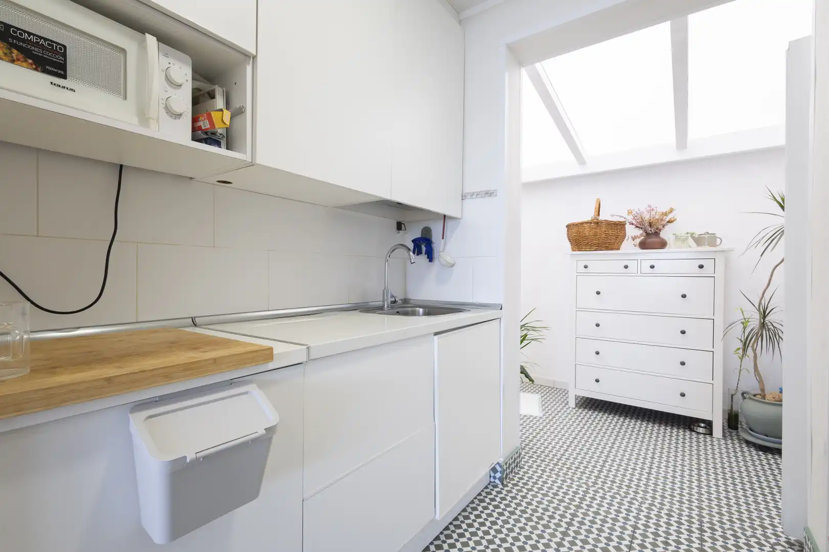 Küche von Wohnung zum Verkauf in Güímar mit Heizung, Abstellraum und Möbliert