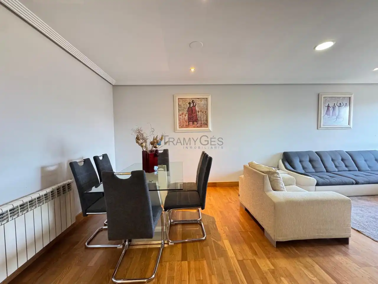 Dining room of Flat for sale in Centro Urbano