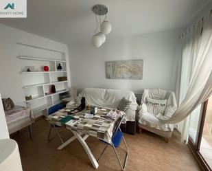 Living room of Flat to rent in Vélez-Málaga  with Air Conditioner