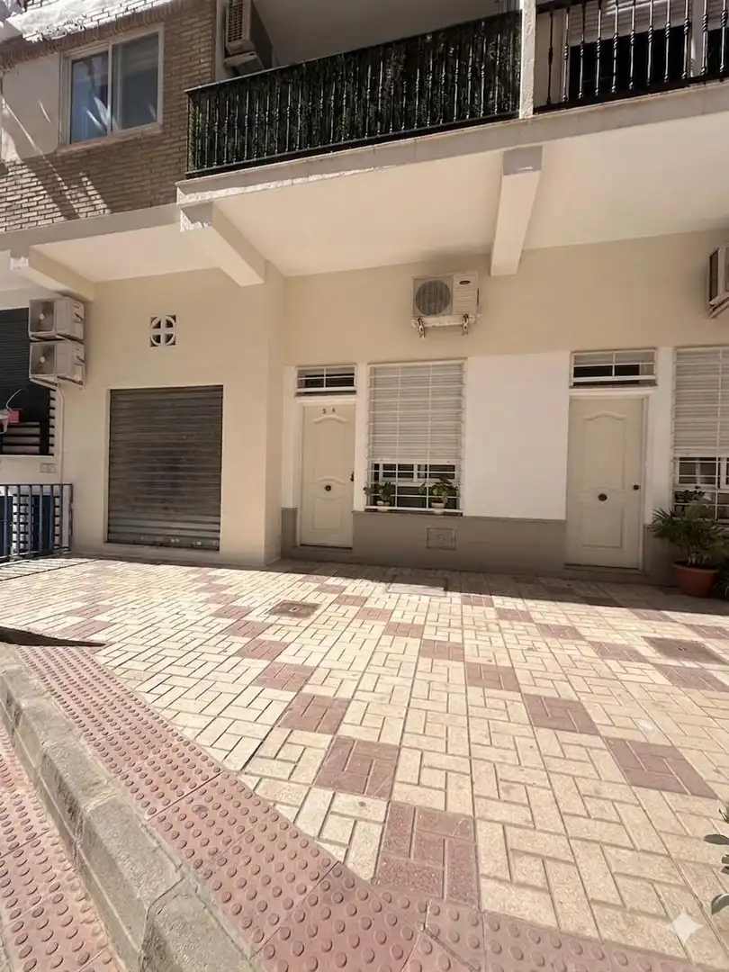 Exterior view of Ground floor for sale in Málaga Capital