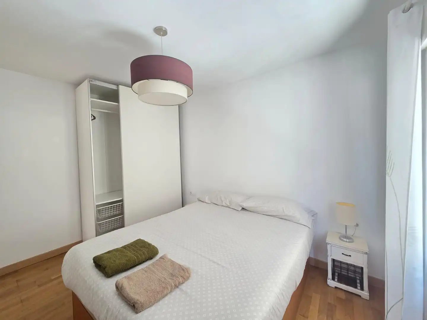 Wohnung zur Miete in Calle BURGOS, Numancia - San Fernando