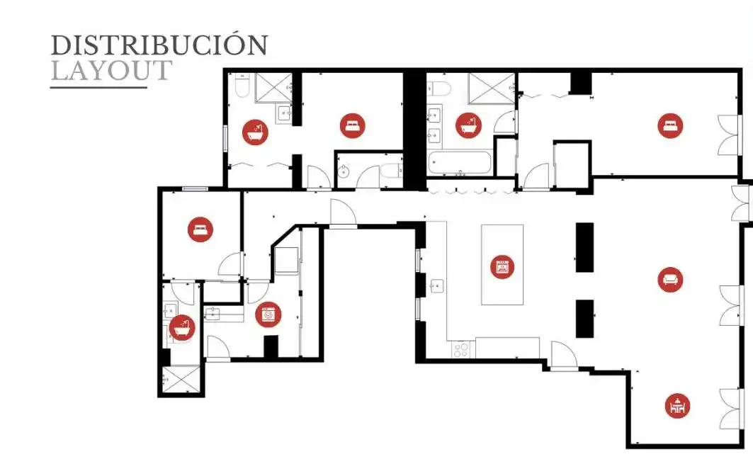Apartament amb ascensor en venda a Chamartín, imagen 13