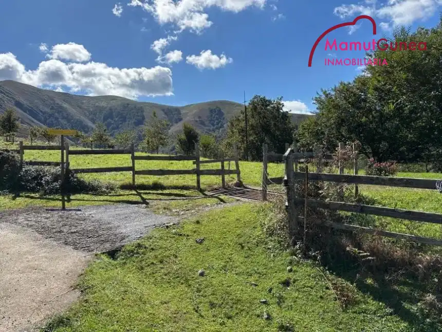 Vista exterior de Finca rústica en venta en Goizueta