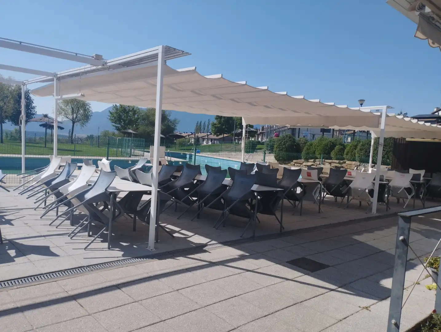 Terraza de Dúplex en venta en Jaca con Aire acondicionado, Calefacción y Parquet