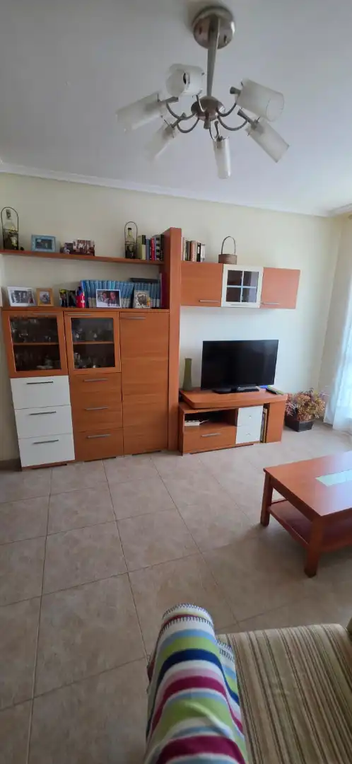 Living room of Ground floor for sale in Meruelo  with Heating, Private garden and Furnished