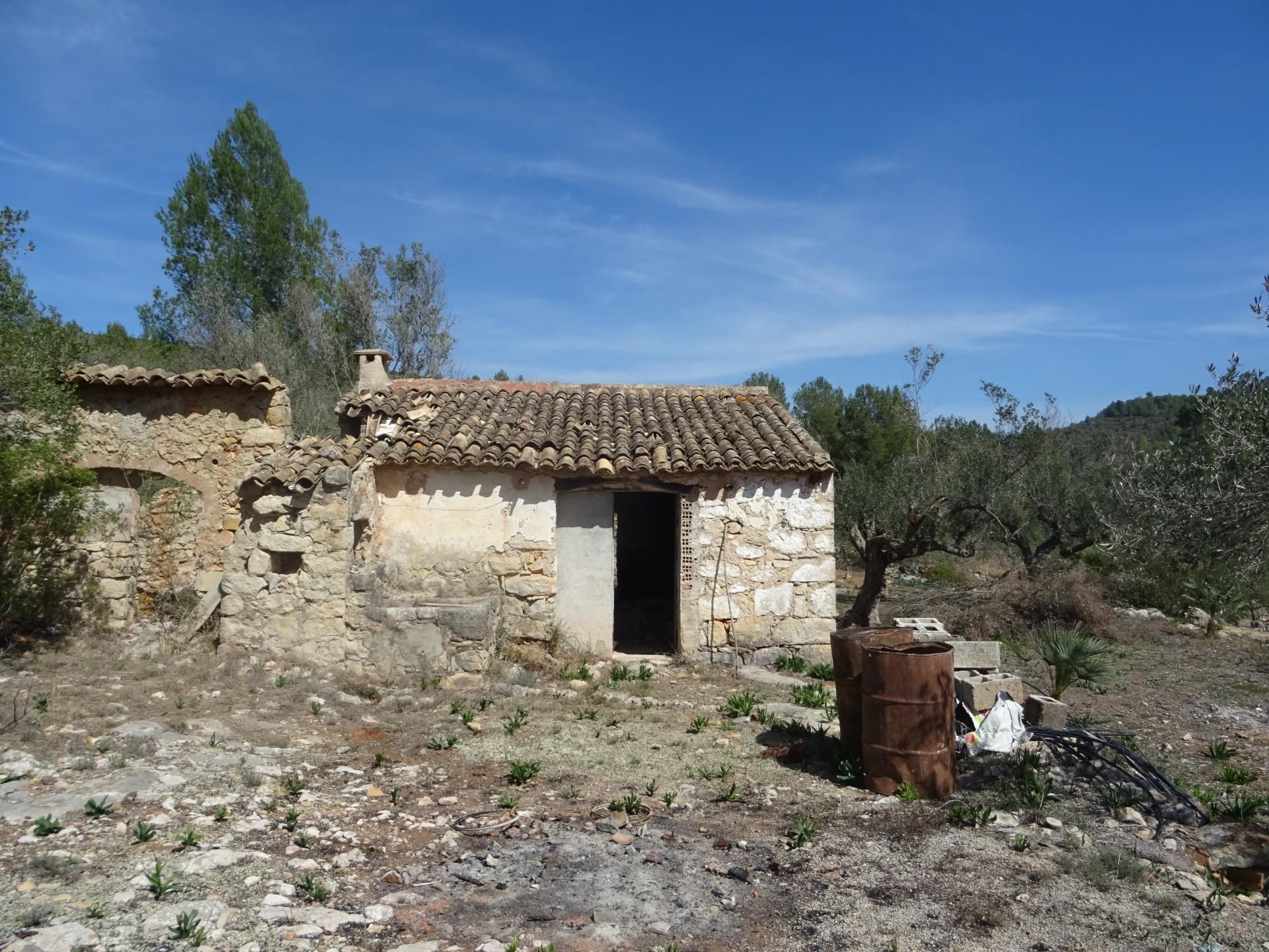 Exterior view of House or chalet for sale in Alcalalí  with Private garden