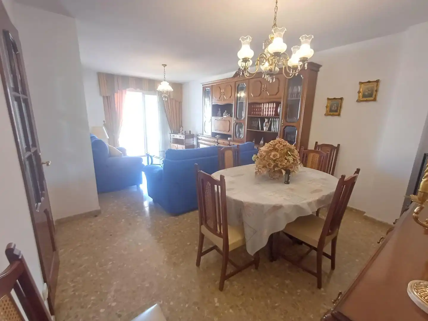 Esszimmer von Wohnung zum Verkauf in Málaga mit Klimaanlage, Terrasse und Möbliert
