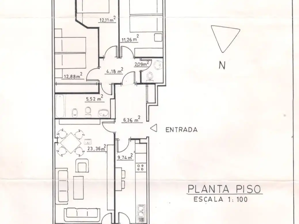 Piso en venta en Vitoria - Gasteiz con Terraza y Balcón