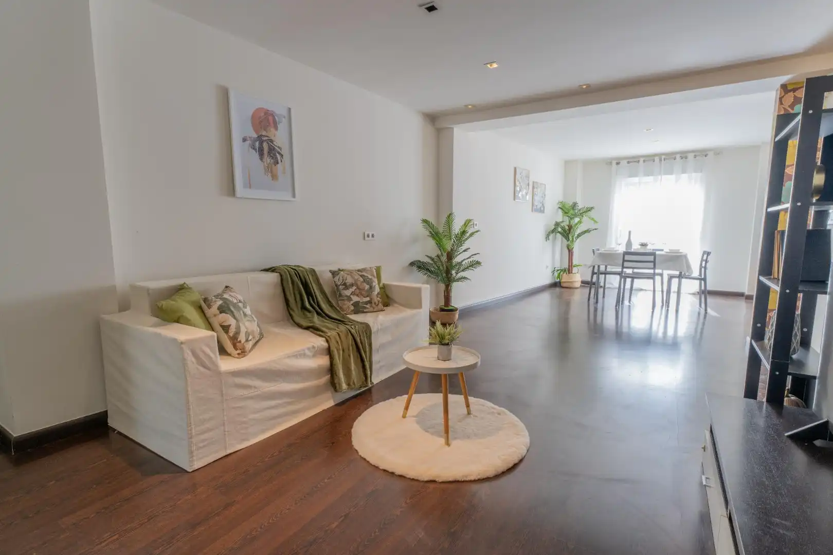 Wohnzimmer von Wohnung zum Verkauf in Elche / Elx mit Klimaanlage und Balkon