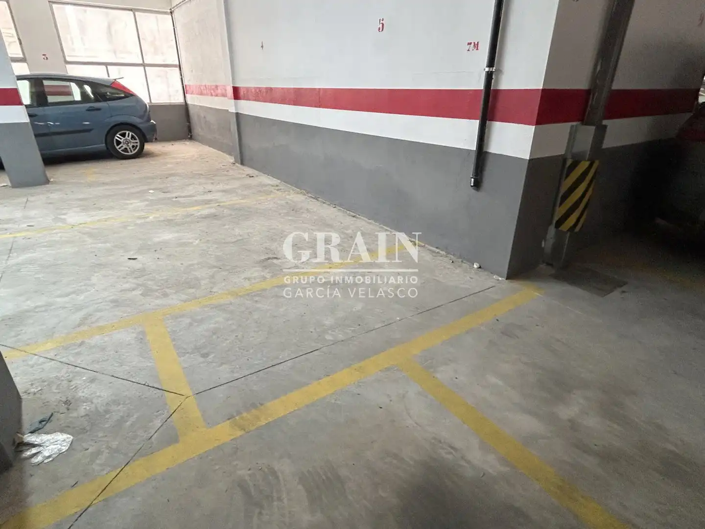 Parking of Flat for sale in Albacete  with Balcony