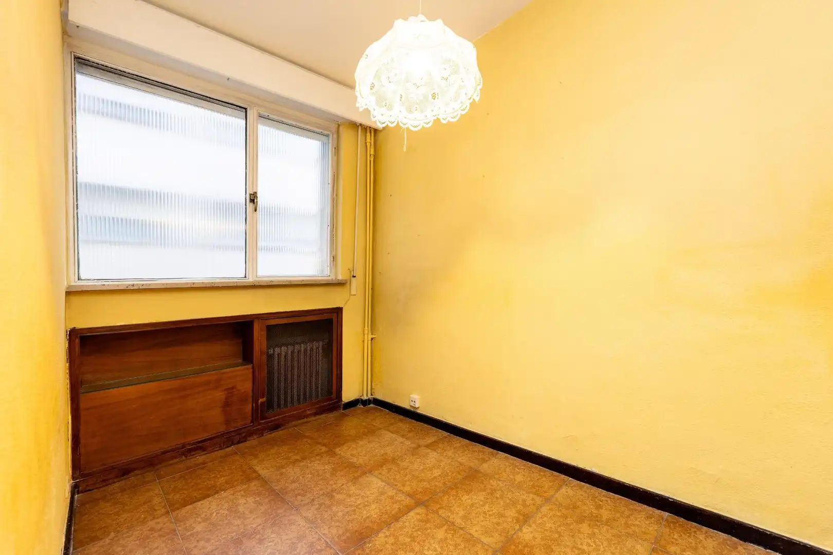 Schlafzimmer von Wohnung zur Miete in Madrid mit Heizung und Parkett