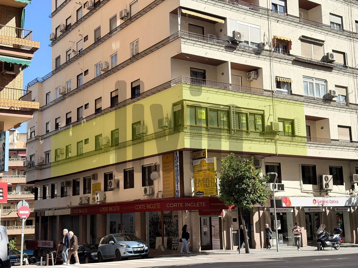 Exterior view of Flat for sale in  Jaén Capital