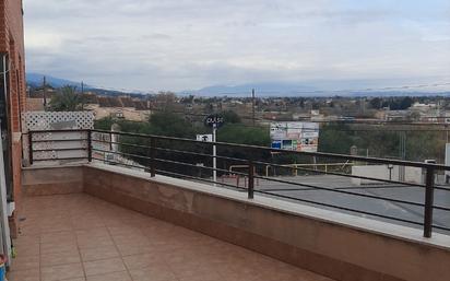 Terrace of Flat for sale in  Murcia Capital  with Air Conditioner, Terrace and Furnished