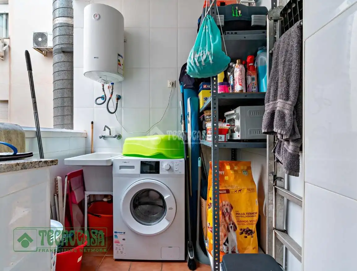 Cocina de Piso en venta en Roquetas de Mar con Aire acondicionado, Calefacción y Terraza