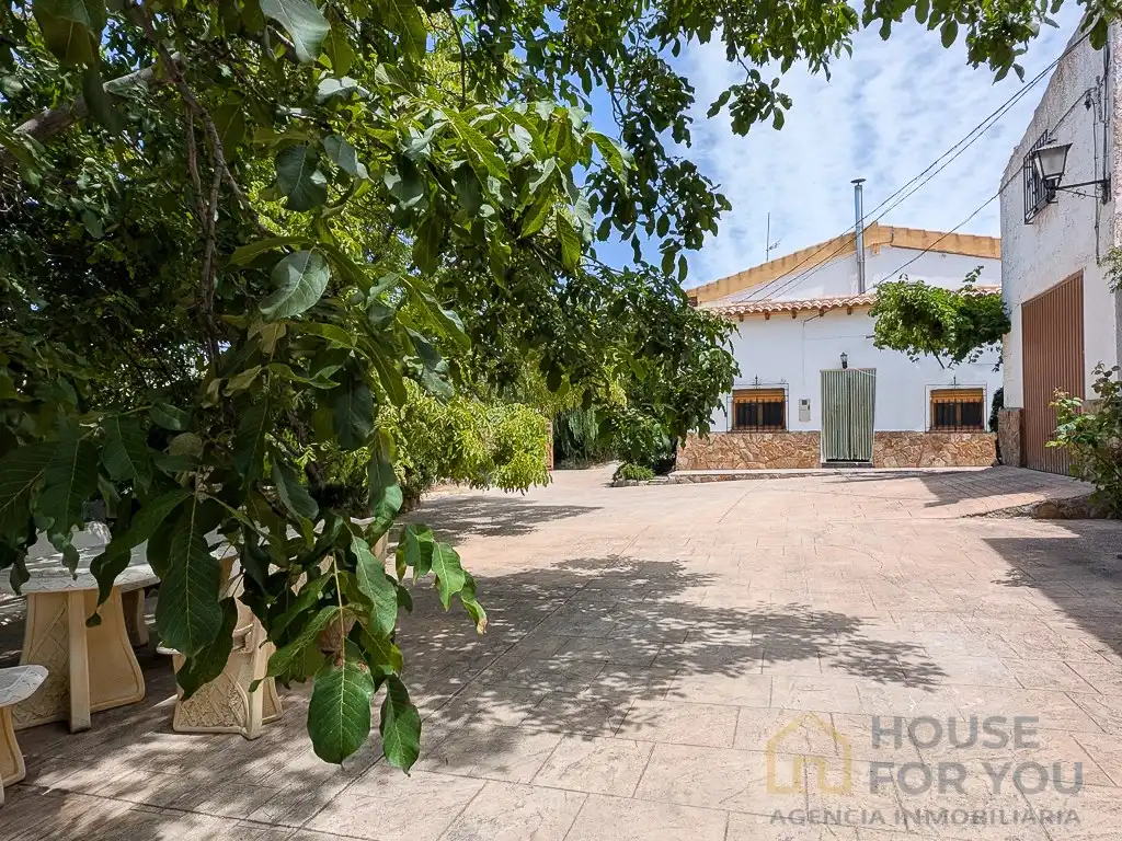 Vista exterior de Finca rústica en venda en Castril