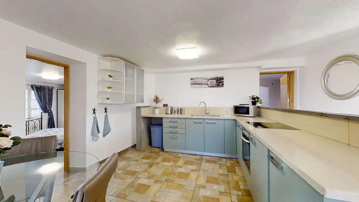 Kitchen of Houses for sale in Tías  with Private garden, Swimming Pool and Furnished