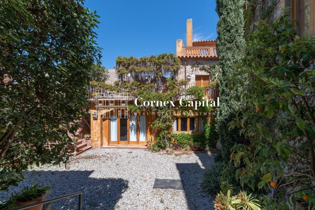 Exterior view of House or chalet for sale in Ullà  with Private garden and Terrace