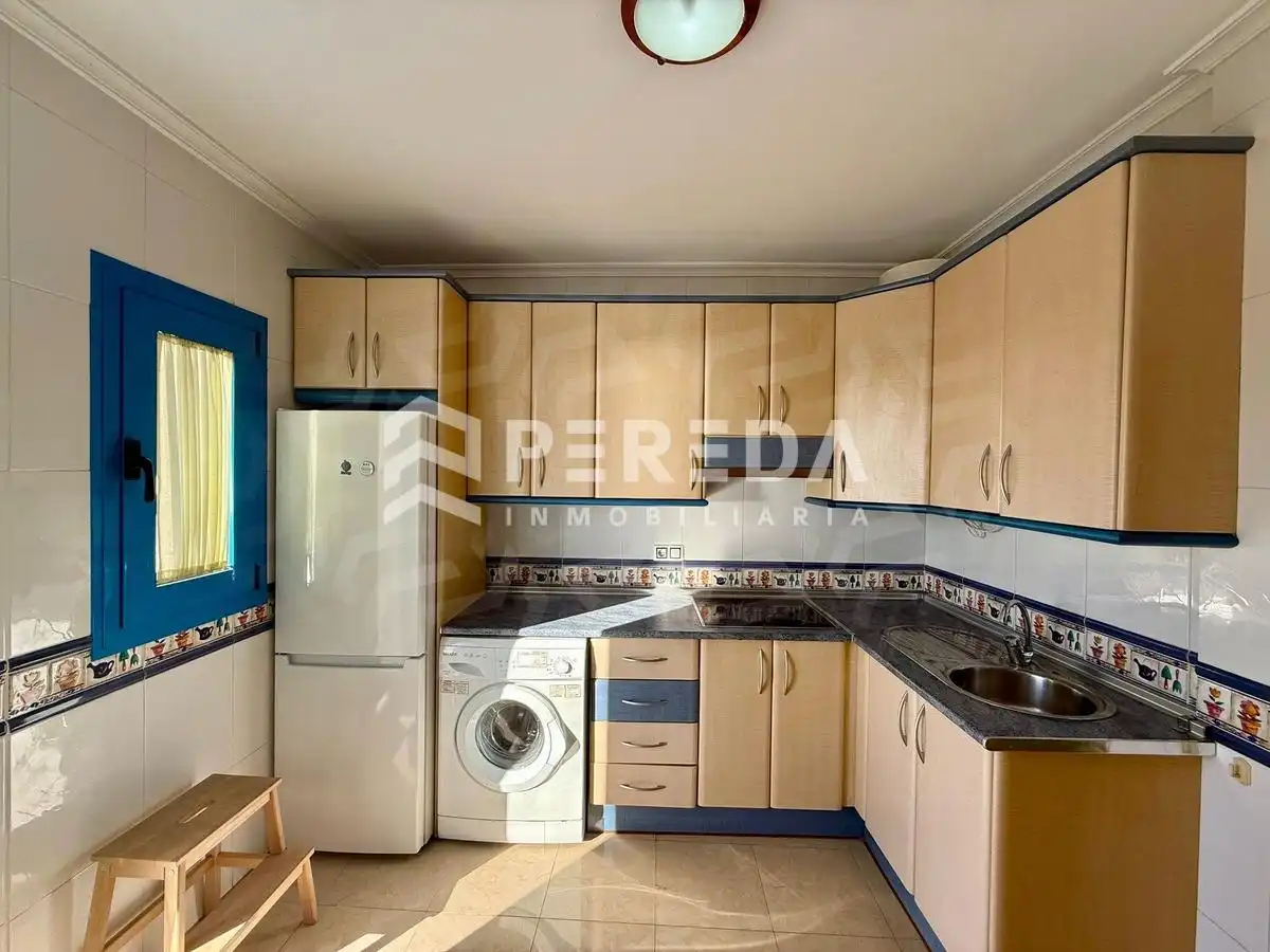 Cocina de Ático en venta en Roquetas de Mar con Terraza