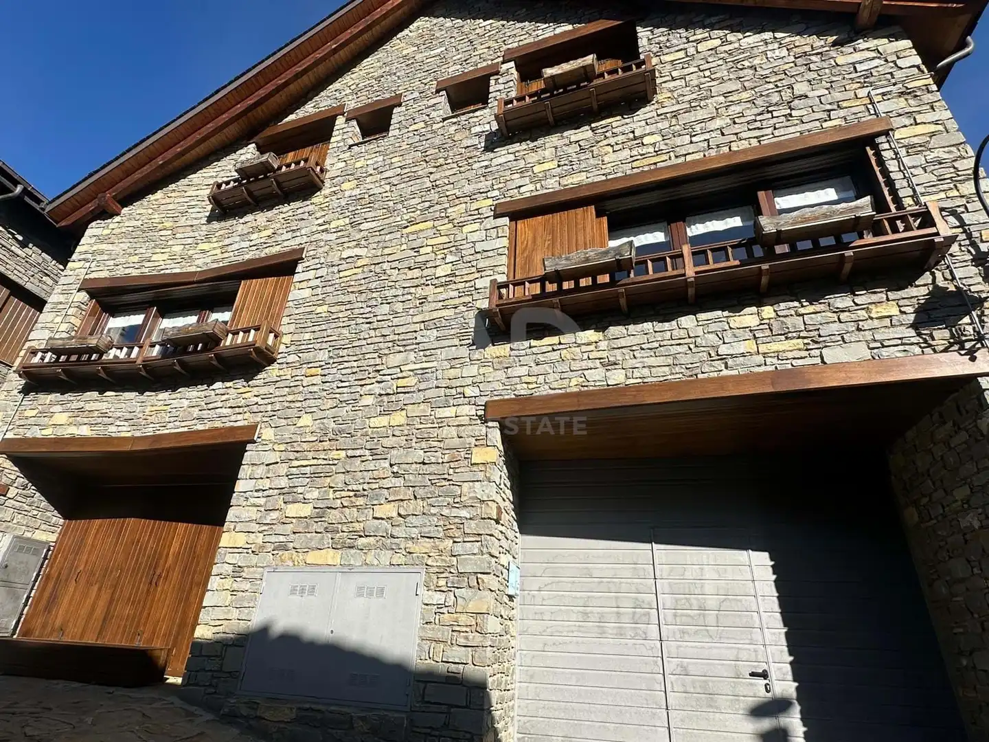 Vista exterior de Casa o chalet en venta en La Vall de Boí con Aire acondicionado y Calefacción