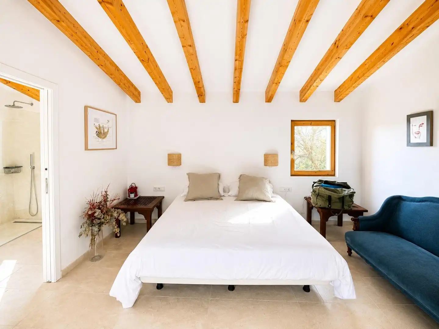 Habitación de Finca rústica en venta en Porreres con Calefacción y Terraza