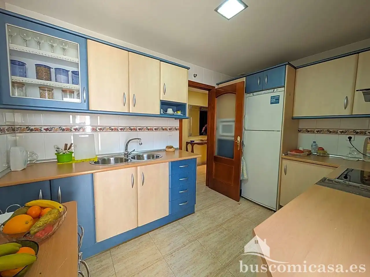 Küche von Maisonette zum Verkauf in Linares mit Klimaanlage, Heizung und Abstellraum