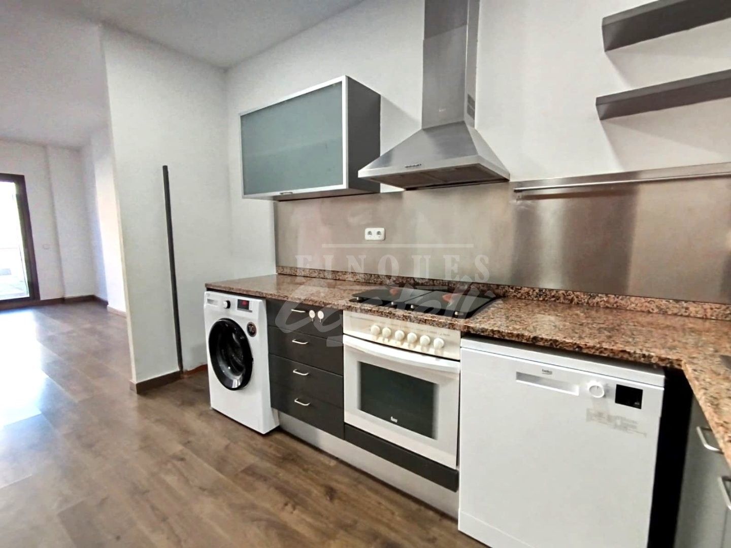 Kitchen of Flat for sale in Mataró  with Air Conditioner, Heating and Terrace