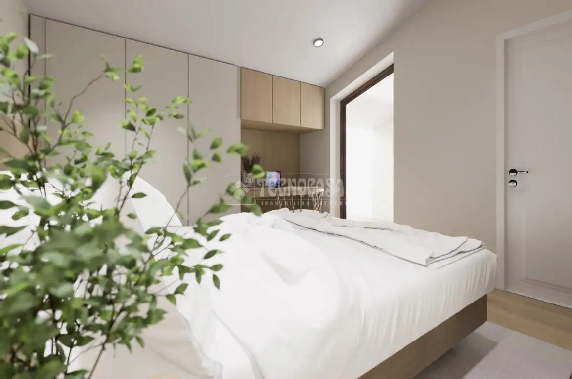 Bedroom of Flat for sale in Zaragoza  with Air Conditioner, Heating and Swimming Pool
