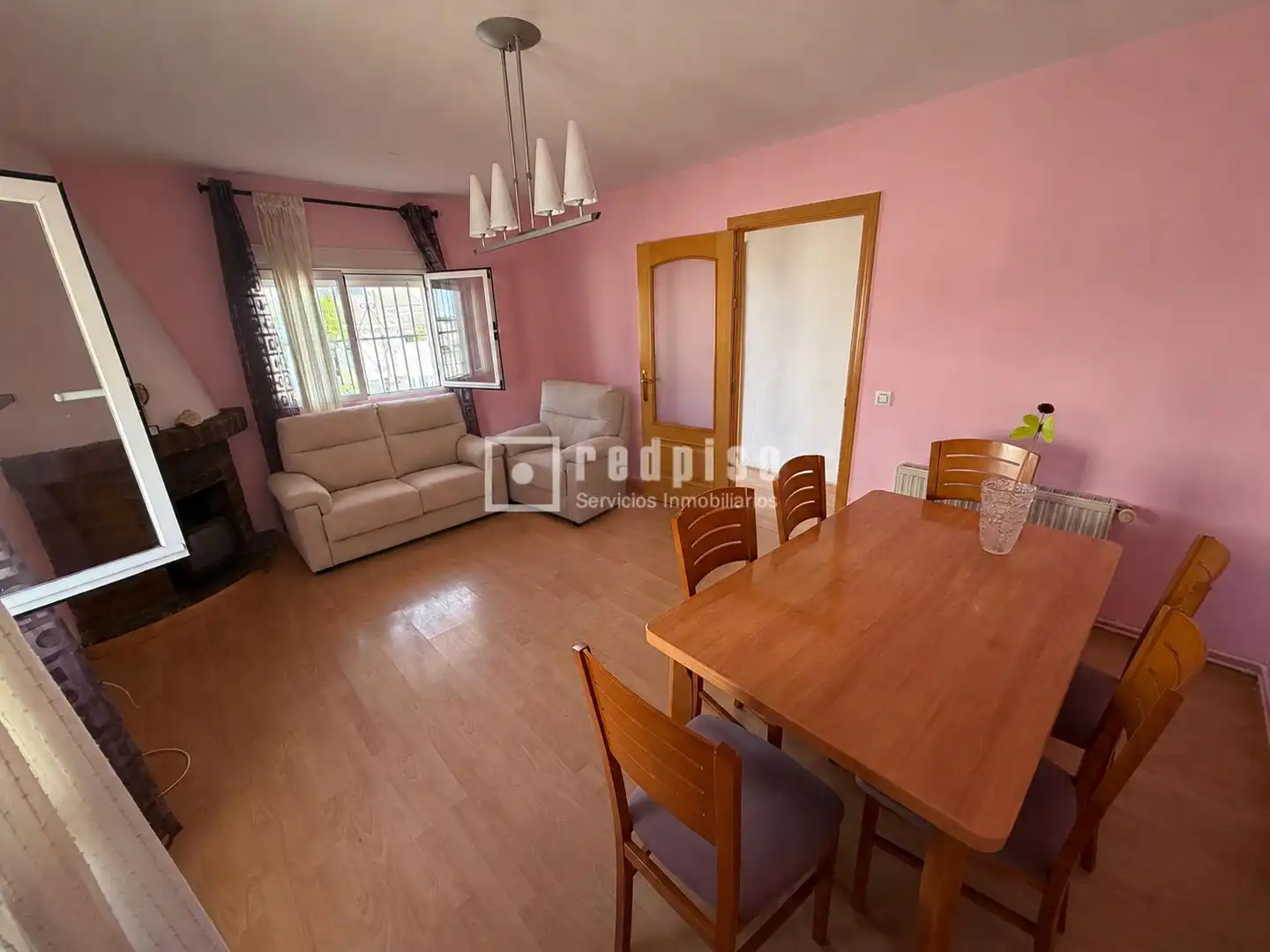 Exterior view of Houses for sale in Trijueque  with Heating, Parquet flooring and Terrace