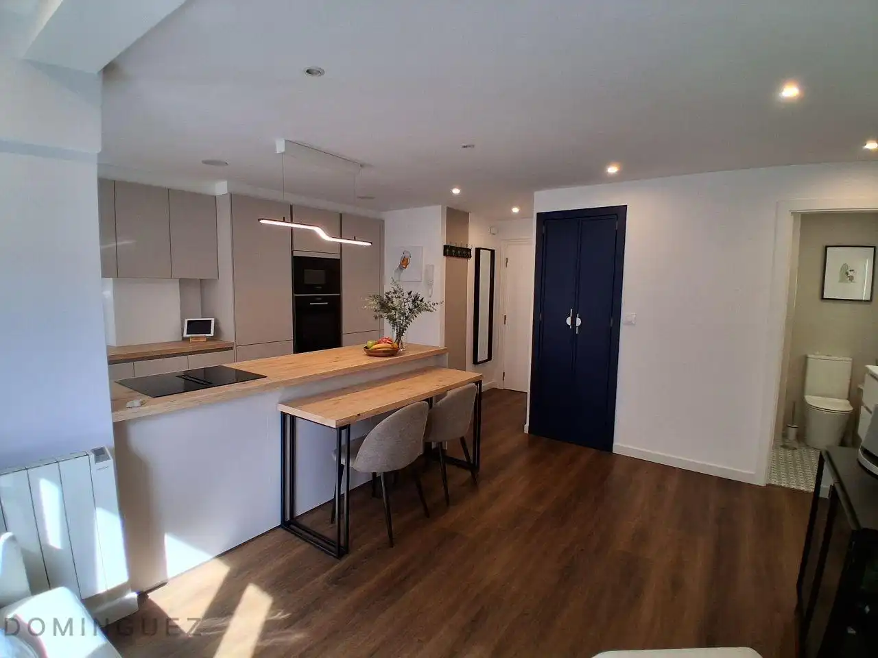 Kitchen of Flat for sale in Vigo   with Heating