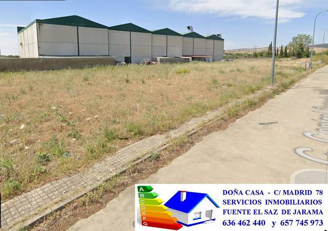 Terreno industrial en Venta en Calle Central Cercado Chico, 2 en Talamanca de Jarama
