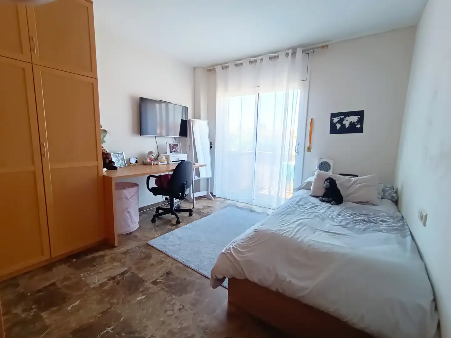 Dormitori de Casa adosada en venda en Cambrils amb Aire condicionat, Calefacció i Jardí privat