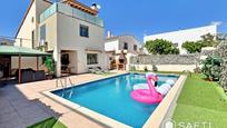 Swimming pool of House or chalet for sale in Sant Pere de Ribes  with Air Conditioner, Heating and Terrace