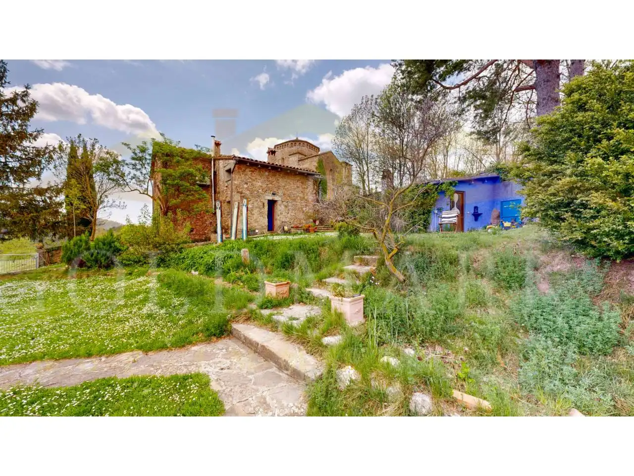 Jardín de Finca rústica en venta en Sant Jaume de Frontanyà con Calefacción y Jardín privado