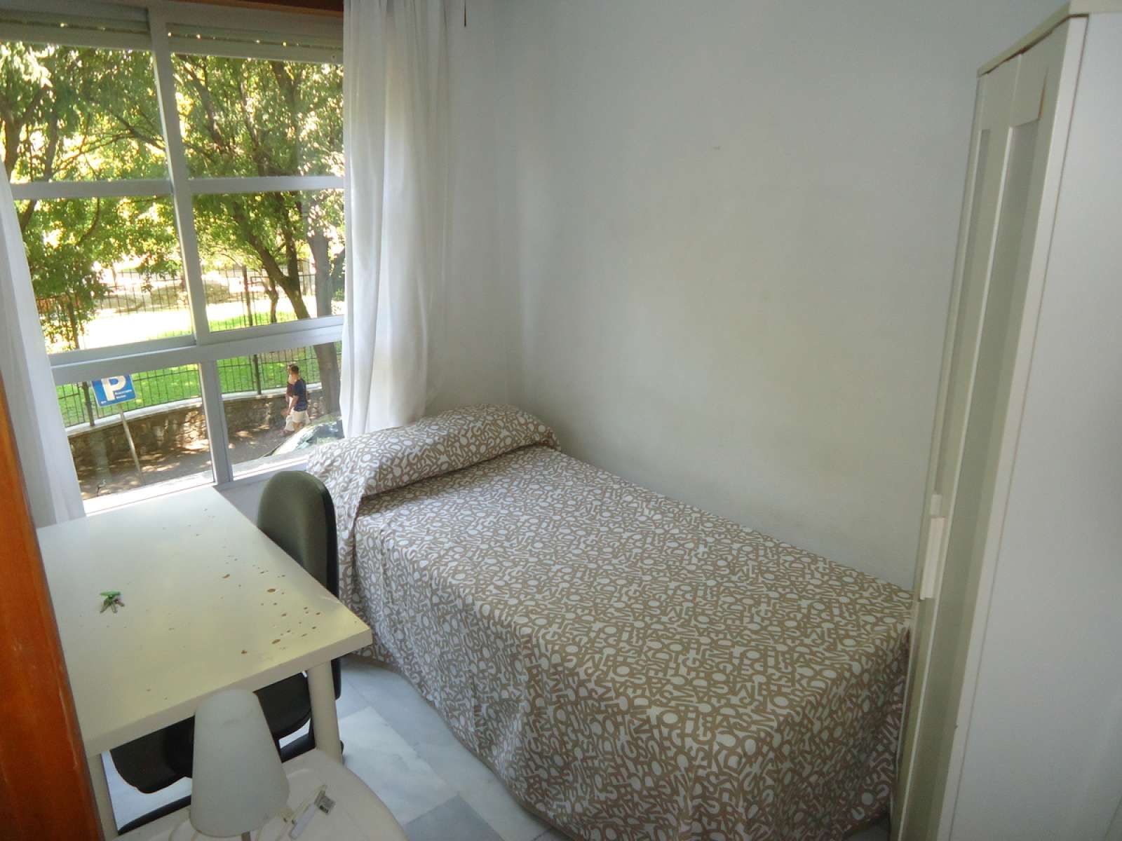 Bedroom of Flat to share in  Córdoba Capital  with Air Conditioner, Heating and Terrace